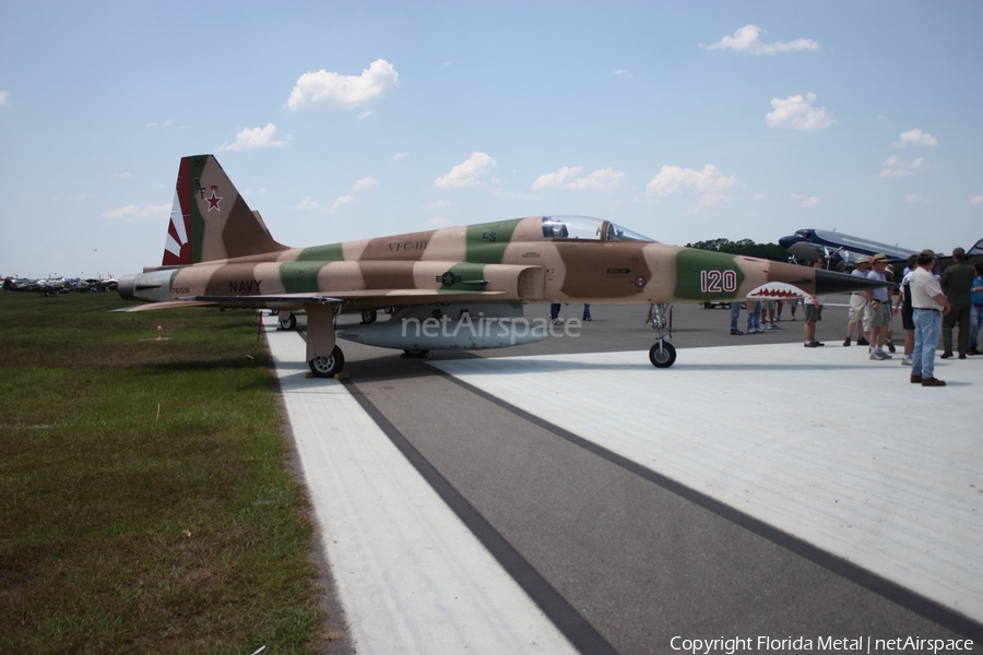 United States Navy Northrop F-5N Tiger II (761591) | Photo 515920