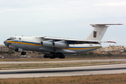 Ukrainian Air Force Ilyushin Il-76MD (76413) at  Luqa - Malta International, Malta