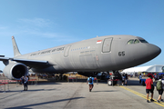 Singapore Air Force Airbus A330-243MRTT (765) at  Singapore - Changi Air Base East, Singapore