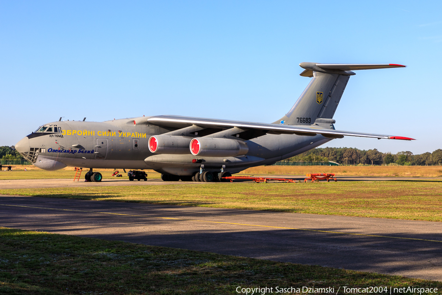 Ukrainian Air Force Ilyushin Il-76MD (76683) | Photo 349306