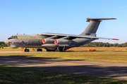 Ukrainian Air Force Ilyushin Il-76MD (76683) at  Kleine Brogel AFB, Belgium