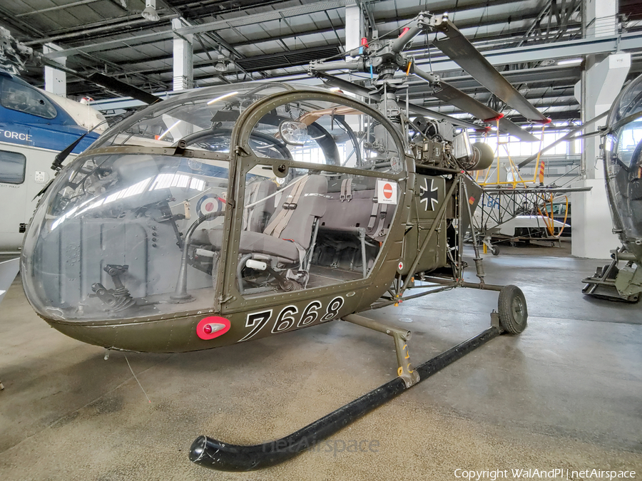 German Army (Heeresflieger) Aerospatiale SE3130 Alouette II (7668) | Photo 588111