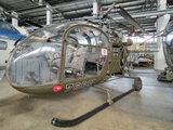 German Army Aerospatiale SE3130 Alouette II (7668) at  Luftfahrtmuseum Wernigerode, Germany