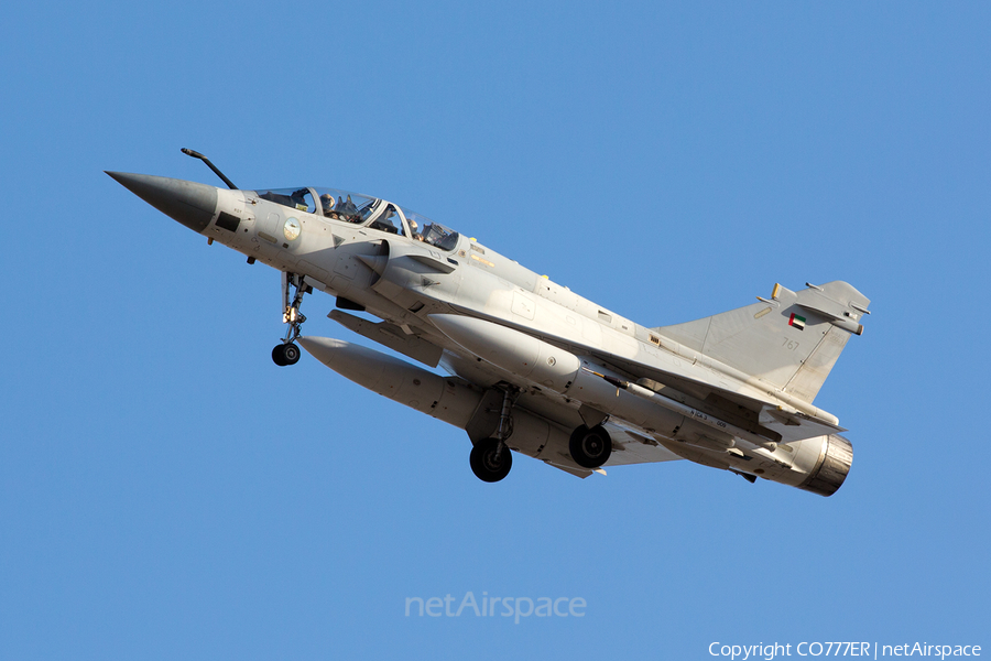 United Arab Emirates Air Force Dassault Mirage 2000-9EAD (767) | Photo 138994