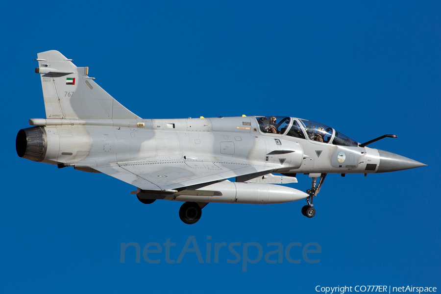 United Arab Emirates Air Force Dassault Mirage 2000-9EAD (767) | Photo 71915