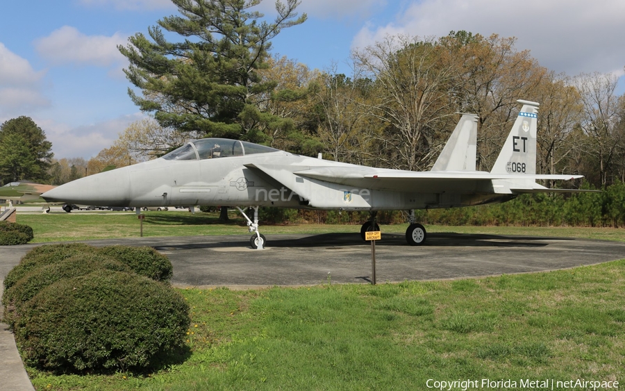 United States Air Force McDonnell Douglas F-15A Eagle (77-0068) | Photo 308393