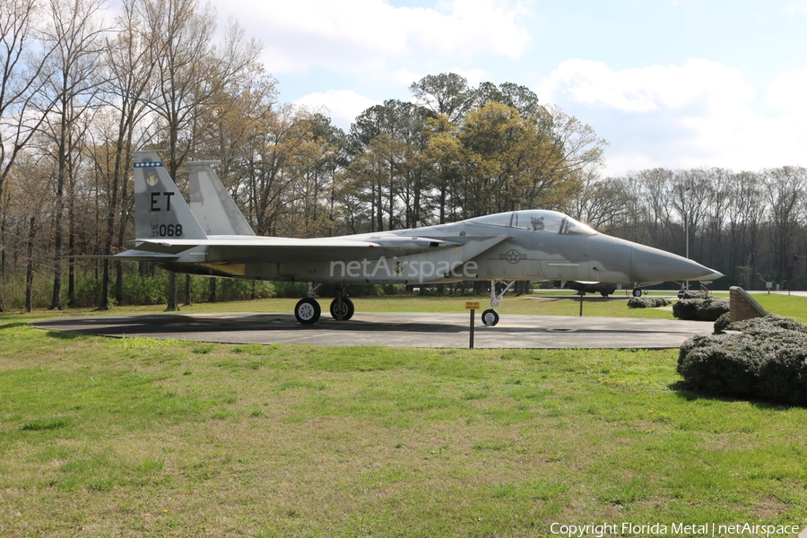 United States Air Force McDonnell Douglas F-15A Eagle (77-0068) | Photo 459351
