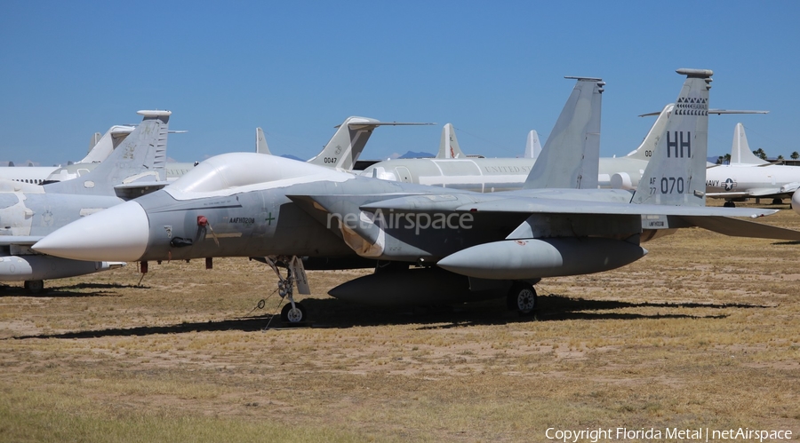 United States Air Force McDonnell Douglas F-15A Eagle (77-0070) | Photo 370123