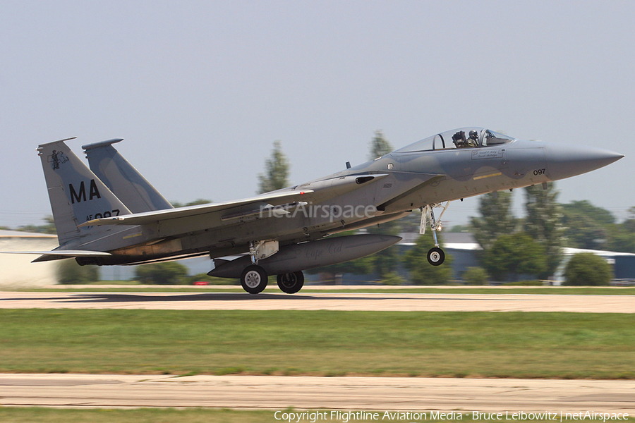 United States Air Force McDonnell Douglas F-15A Eagle (77-0097) | Photo 167987