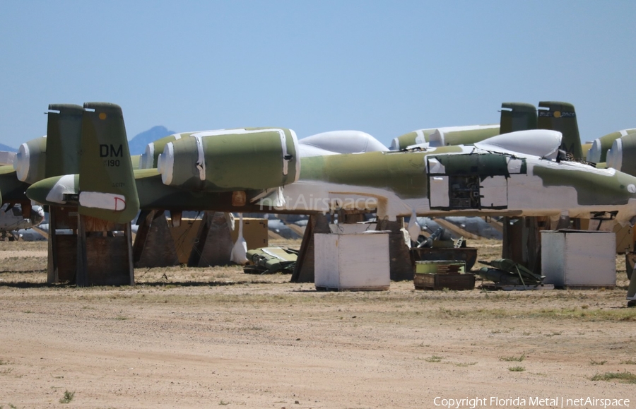 United States Air Force Fairchild Republic A-10A Thunderbolt II (77-0190) | Photo 459376