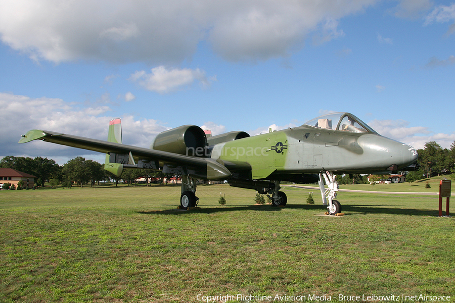 United States Air Force Fairchild Republic A-10A Thunderbolt II (77-0244) | Photo 152313