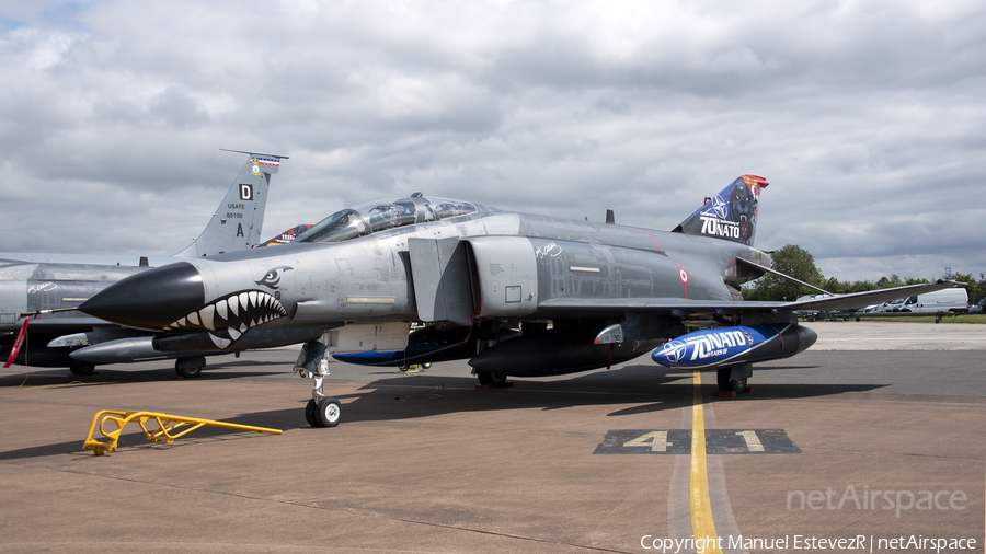 Turkish Air Force (Türk Hava Kuvvetleri) McDonnell Douglas F-4E-2020 Phantom II (77-0288) | Photo 390135