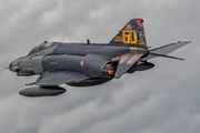 Turkish Air Force (Türk Hava Kuvvetleri) McDonnell Douglas F-4E-2020 Phantom II (77-0296) at  RAF Fairford, United Kingdom