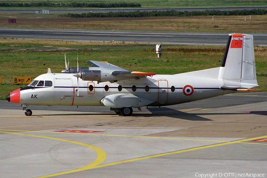 French Air Force (Armée de l’Air) Nord N262D Frégate (77) | Photo 156682