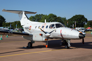 French Navy (Aéronavale) Embraer EMB-121AN Xingu (77) at  RAF Fairford, United Kingdom