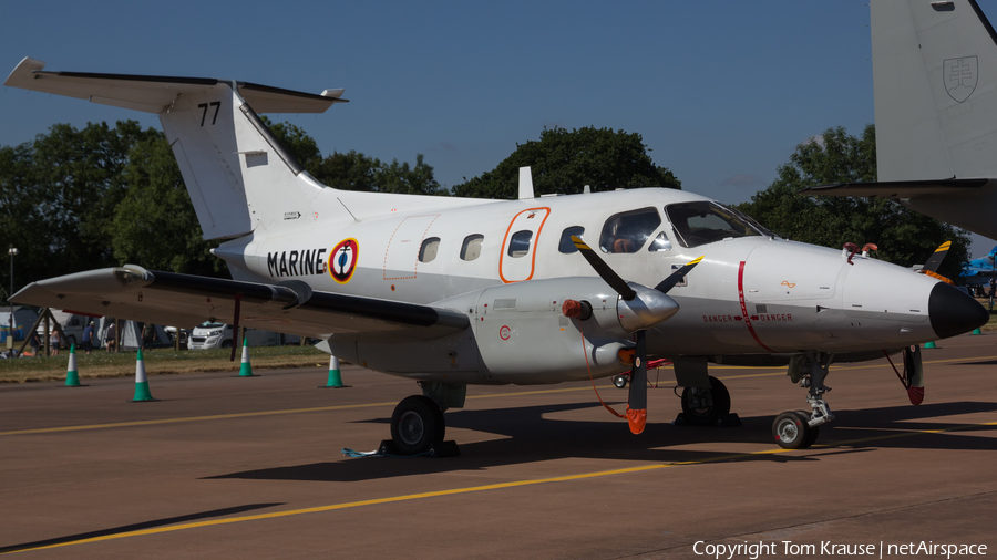 French Navy (Aéronavale) Embraer EMB-121AN Xingu (77) | Photo 328179