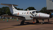 French Navy (Aéronavale) Embraer EMB-121AN Xingu (77) at  RAF Fairford, United Kingdom