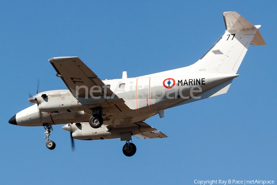 French Navy (Aéronavale) Embraer EMB-121AN Xingu (77) | Photo 396682