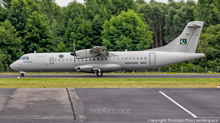 Pakistan Navy ATR 72-500 (77) | Photo 392725