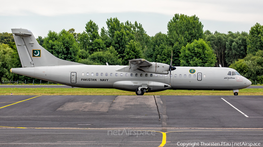 Pakistan Navy ATR 72-500 (77) | Photo 392727