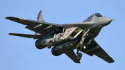 Polish Air Force (Siły Powietrzne) Mikoyan-Gurevich MiG-29A Fulcrum (77) at  Malbork, Poland