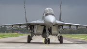 Polish Air Force (Siły Powietrzne) Mikoyan-Gurevich MiG-29A Fulcrum (77) at  Malbork, Poland