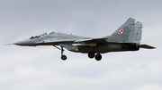 Polish Air Force (Siły Powietrzne) Mikoyan-Gurevich MiG-29A Fulcrum (77) at  Malbork, Poland