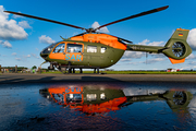 German Army Airbus Helicopters H145M (7701) at  Nordholz/Cuxhaven - Seeflughafen, Germany