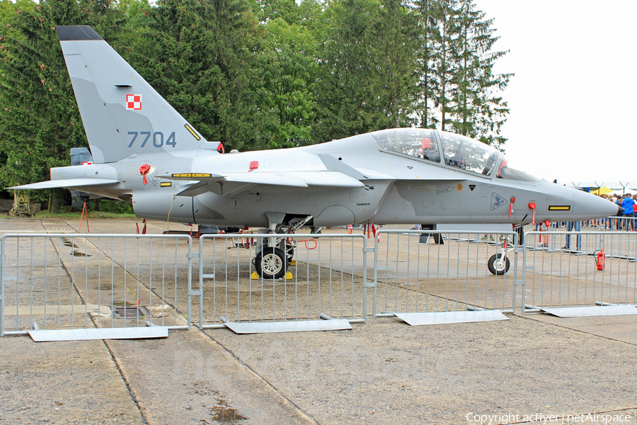 Polish Air Force (Siły Powietrzne) Alenia Aermacchi M-346 Master (7704) | Photo 262676