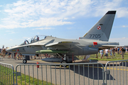 Polish Air Force (Siły Powietrzne) Alenia Aermacchi M-346AJT Bielik (7705) at  Radom, Poland
