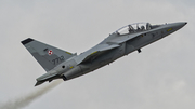 Polish Air Force (Siły Powietrzne) Alenia Aermacchi M-346AJT Bielik (7712) at  Radom, Poland