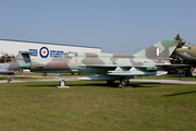 East German Air Force Mikoyan-Gurevich MiG-21MF-75 Lancer C (776) at  Trenton, Canada