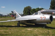 Soviet Union Air Force Mikoyan-Gurevich MiG-17F Fresco-C (77 RED) at  Kiev - Igor Sikorsky International Airport (Zhulyany), Ukraine