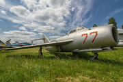 Soviet Union Air Force Mikoyan-Gurevich MiG-17F Fresco-C (77 RED) at  Kiev - Igor Sikorsky International Airport (Zhulyany), Ukraine