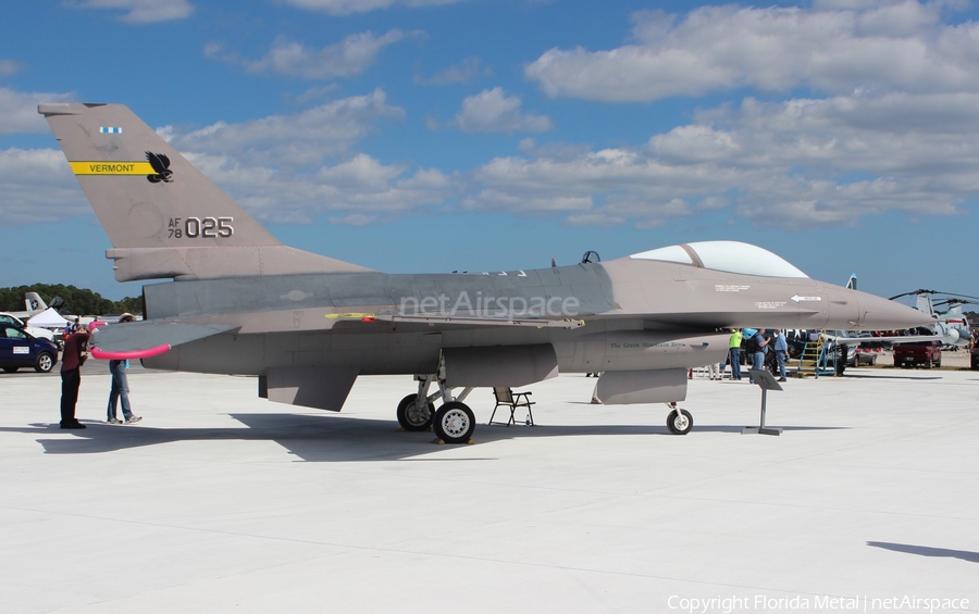 United States Air Force General Dynamics F-16A Fighting Falcon (78-0025) | Photo 459451