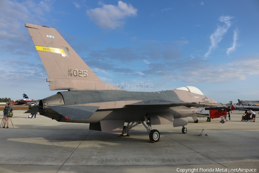 United States Air Force General Dynamics F-16A Fighting Falcon (78-0025) | Photo 459452