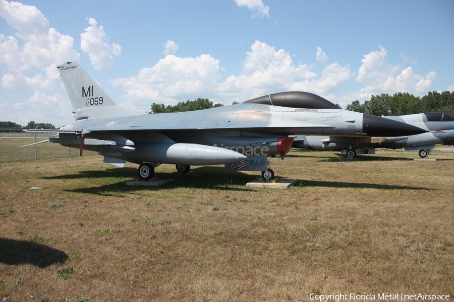 United States Air Force General Dynamics F-16A Fighting Falcon (78-0059) | Photo 459455