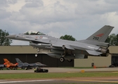 Royal Norwegian Air Force General Dynamics F-16A Fighting Falcon (78-0292) at  RAF Fairford, United Kingdom