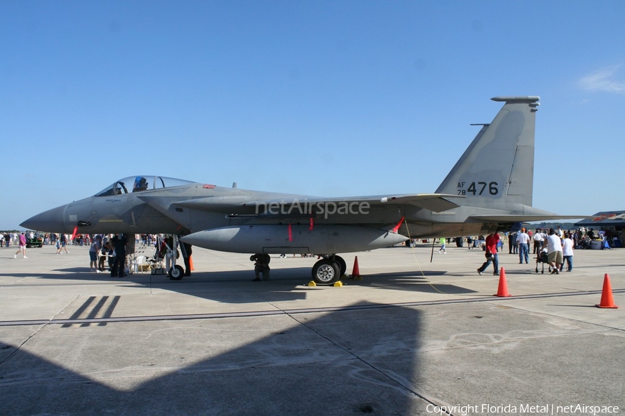 United States Air Force McDonnell Douglas F-15C Eagle (78-0476) | Photo 331177