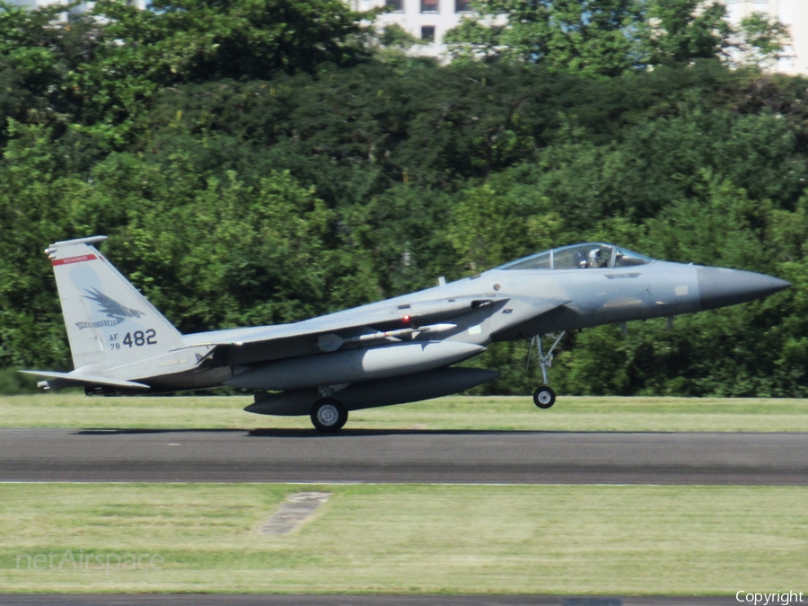 United States Air Force McDonnell Douglas F-15C Eagle (78-0482) | Photo 541604