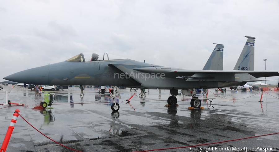 United States Air Force McDonnell Douglas F-15C Eagle (78-0489) | Photo 459460