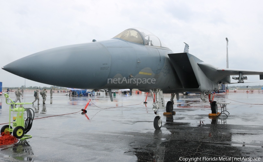 United States Air Force McDonnell Douglas F-15C Eagle (78-0489) | Photo 459463