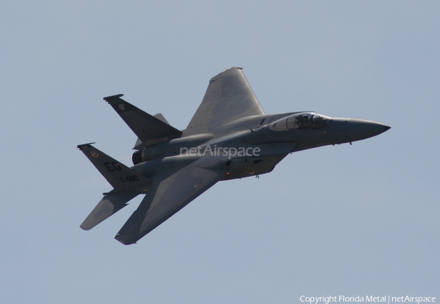 United States Air Force McDonnell Douglas F-15C Eagle (78-0490) | Photo 459466