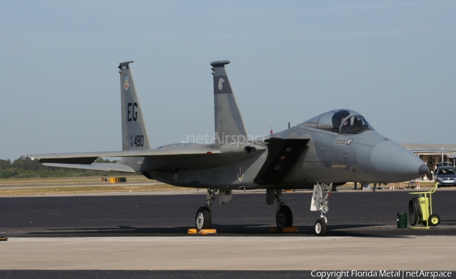 United States Air Force McDonnell Douglas F-15C Eagle (78-0490) | Photo 459467