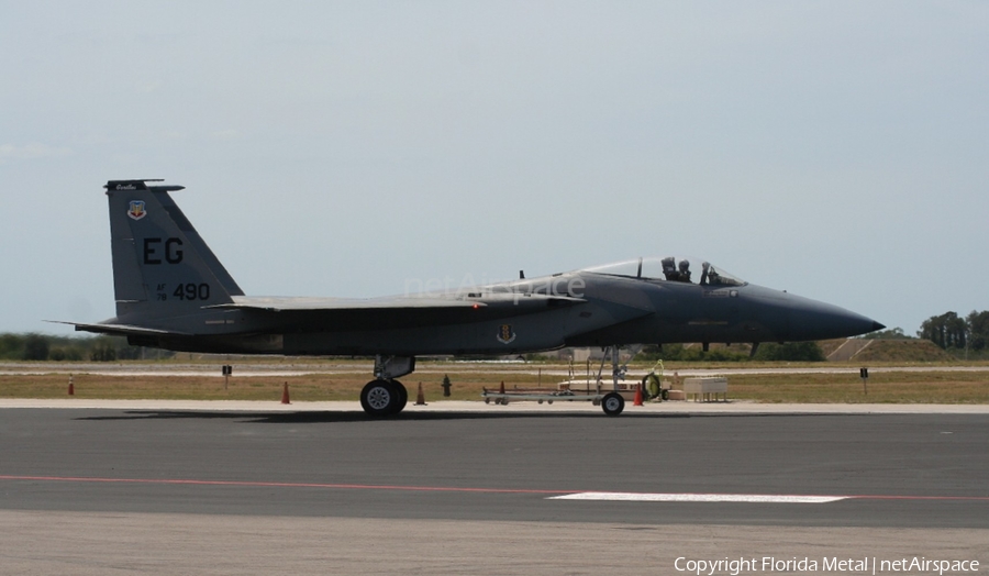 United States Air Force McDonnell Douglas F-15C Eagle (78-0490) | Photo 459468