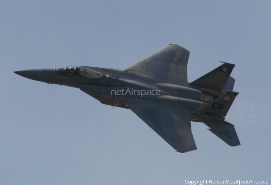 United States Air Force McDonnell Douglas F-15C Eagle (78-0490) | Photo 459473