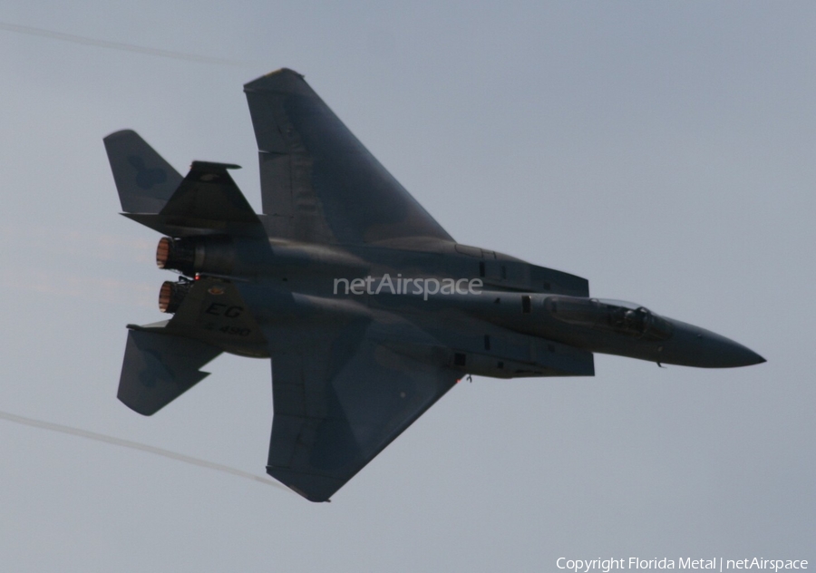 United States Air Force McDonnell Douglas F-15C Eagle (78-0490) | Photo 459474