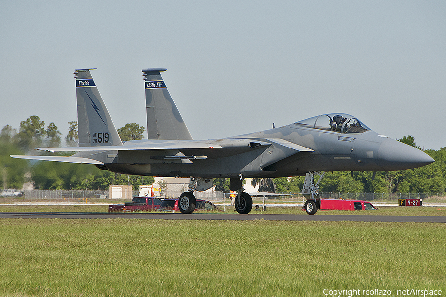 United States Air Force McDonnell Douglas F-15C Eagle (78-0519) | Photo 106718