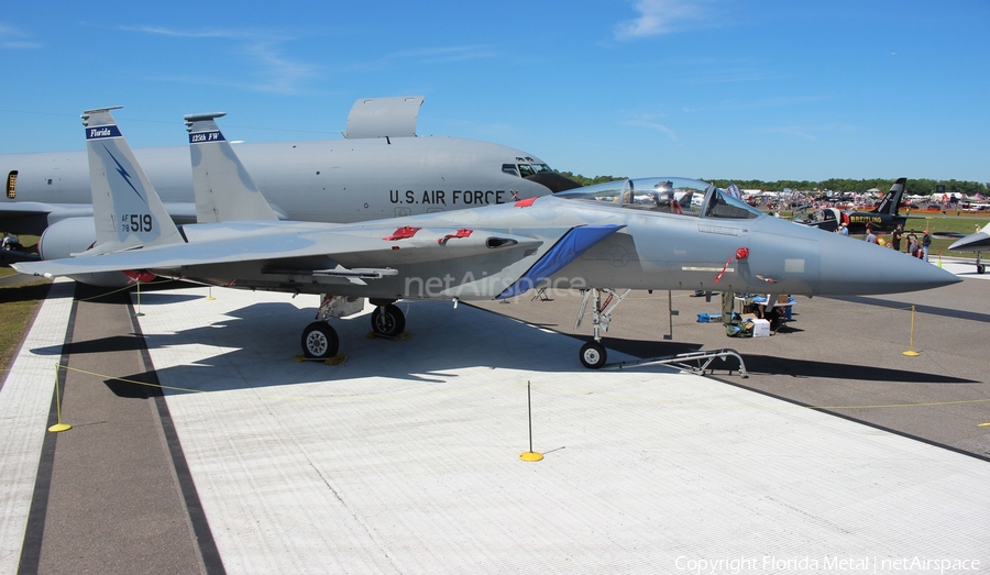 United States Air Force McDonnell Douglas F-15C Eagle (78-0519) | Photo 308397