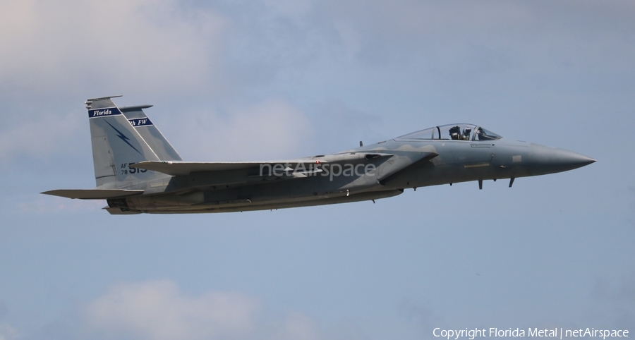 United States Air Force McDonnell Douglas F-15C Eagle (78-0519) | Photo 330025